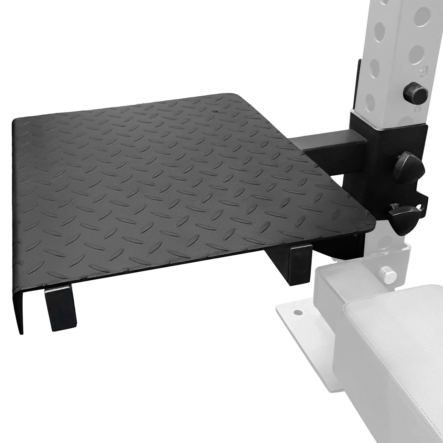 French Fitness Rack & Rig Step-Up Platform Attachment (New) Image 5