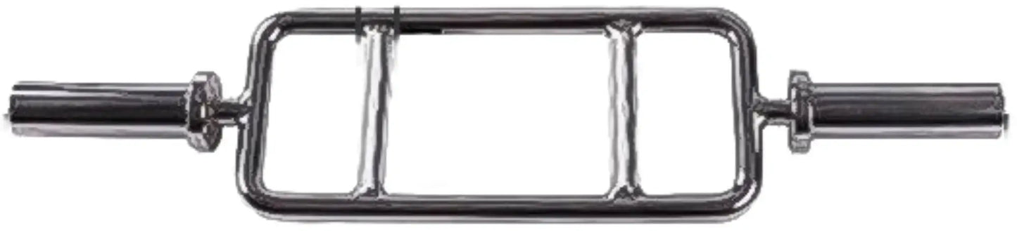 French Fitness 34" Olympic Tricep Bar (New) - Front View