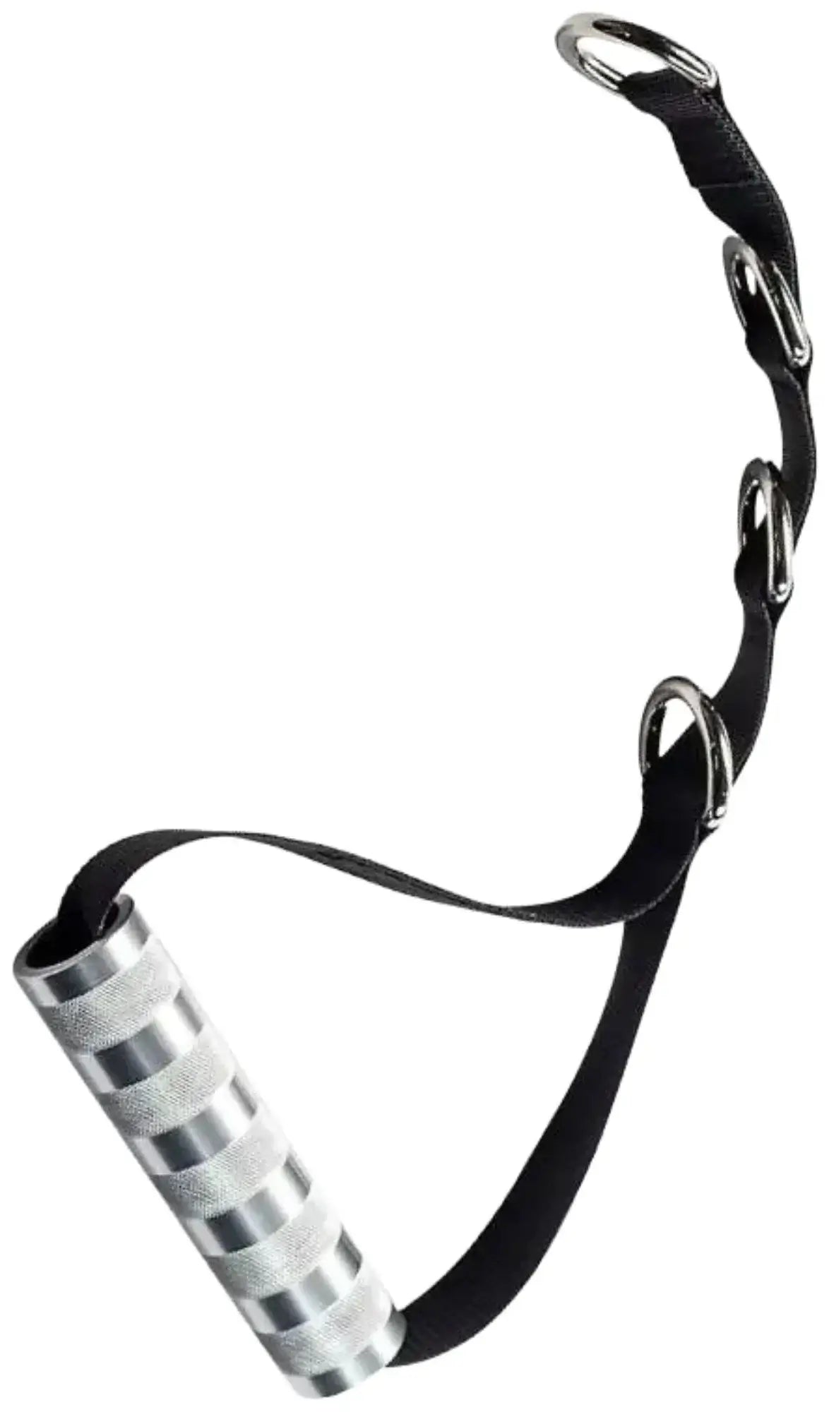 French Fitness - Adjustable Aluminum AAH55 Stirrup Handle (New) - Side View