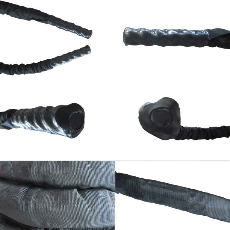 French Fitness Training Battle Rope 2 in x 50 ft (New) Image 3