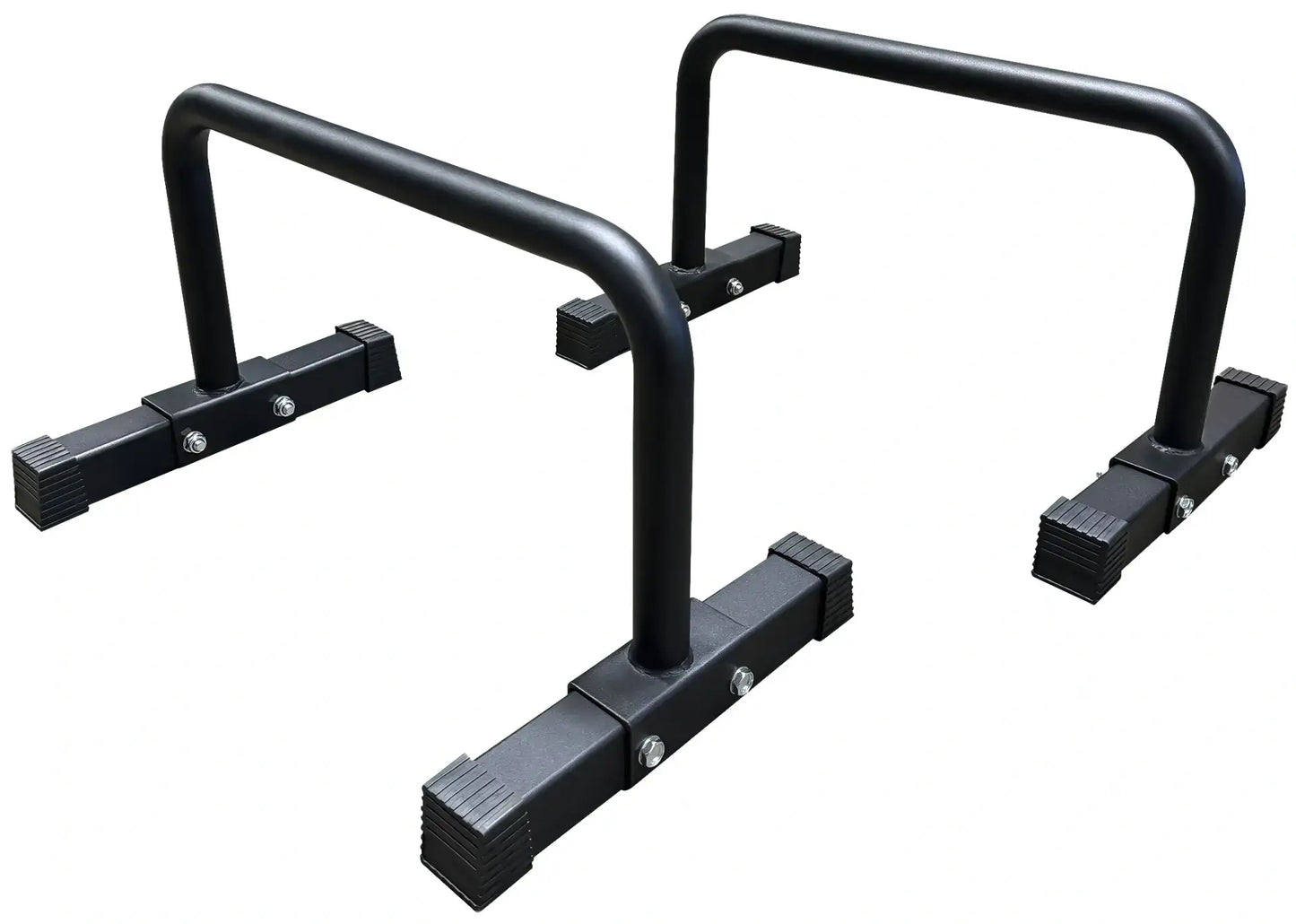 French Fitness - Bolt Together Parallette Set of 2 (New) - Angled View