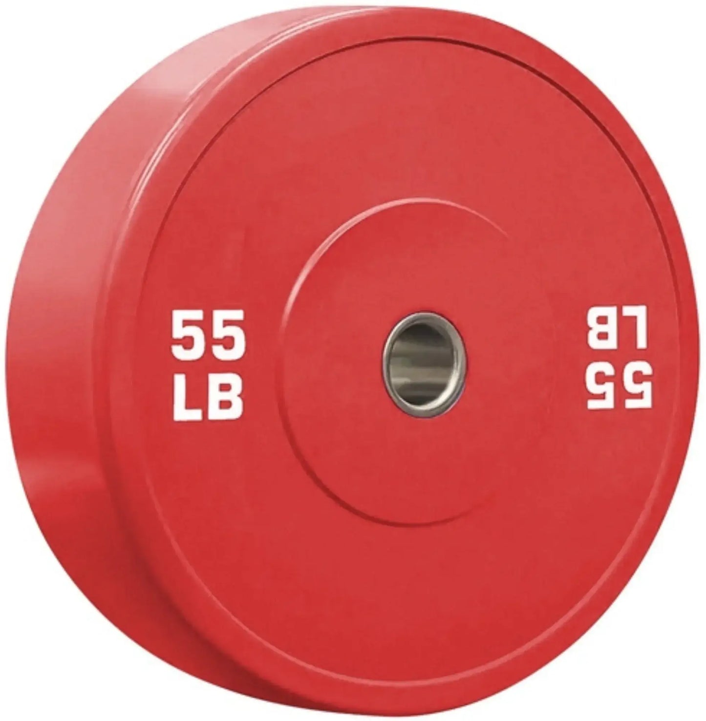 French Fitness Olympic Colored Bumper Plate Set 680 lbs - Blank (New) Image 6