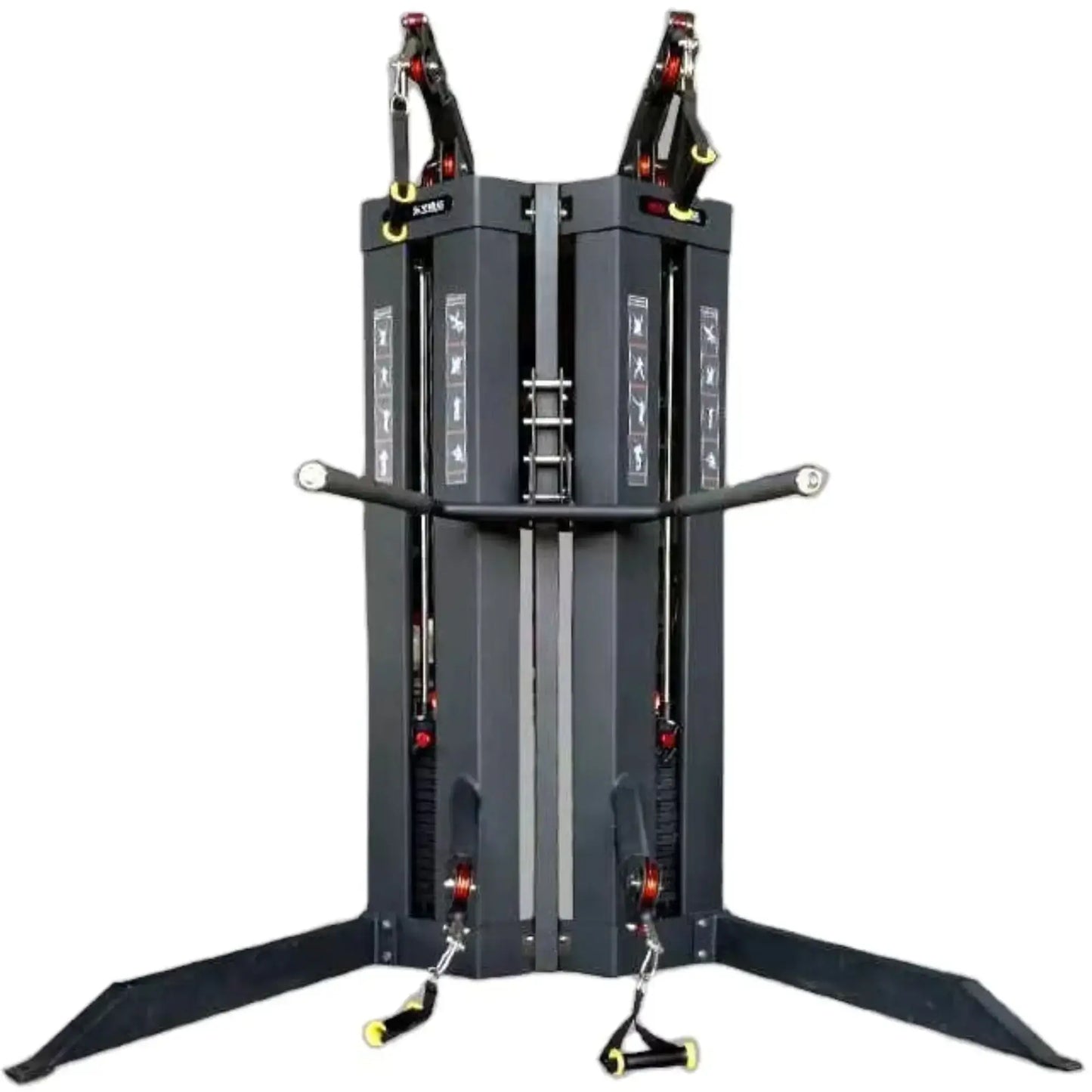 French Fitness DSCC Dual Stack Cable Cross (New) Image 2