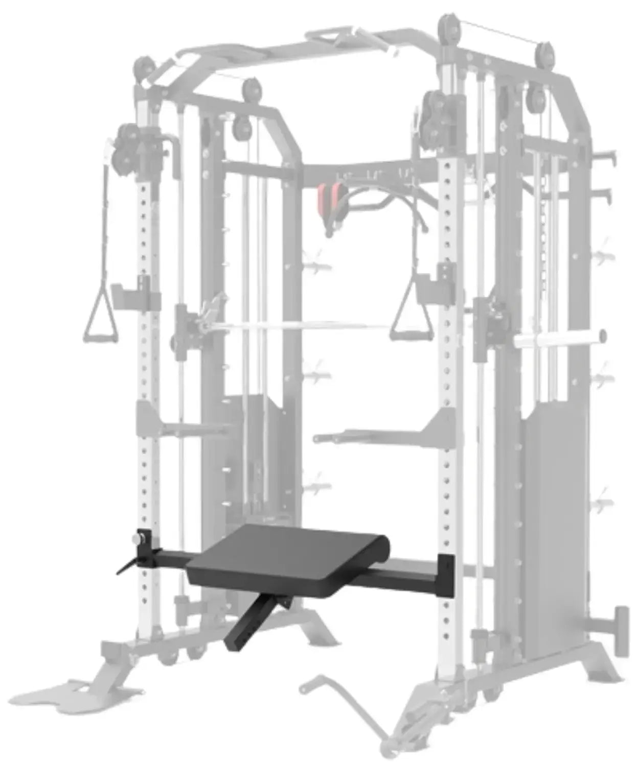 French Fitness FSR-HTB Hip Thruster Bench - FSR50/FSR20 (New) Image 3