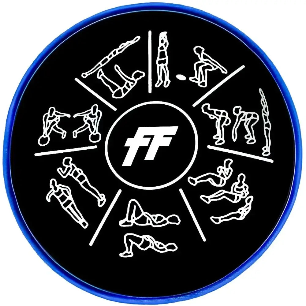 French Fitness - 12 lb Free Weight Sandbag Bell (New) - Side View