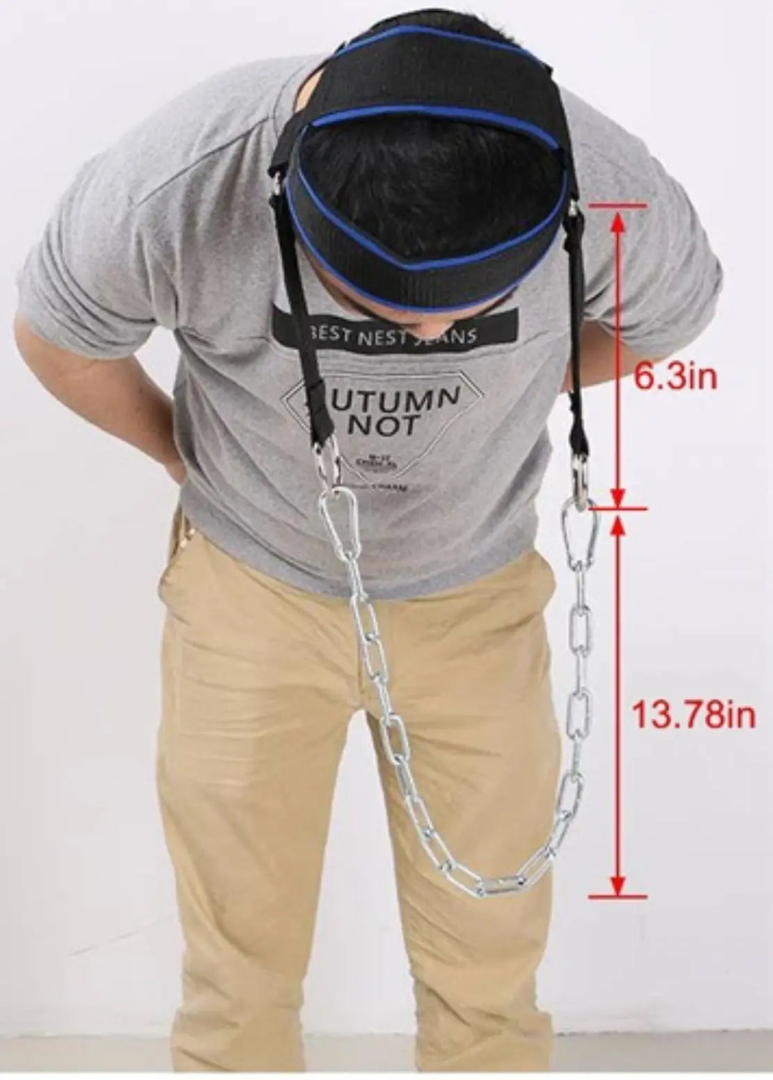French Fitness Head Harness Neck Exerciser (New) Image 5