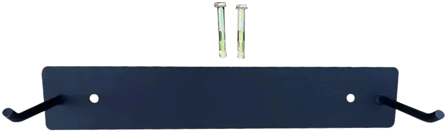 French Fitness Mat Hanger Wall Mounted Rack (New) Image 3