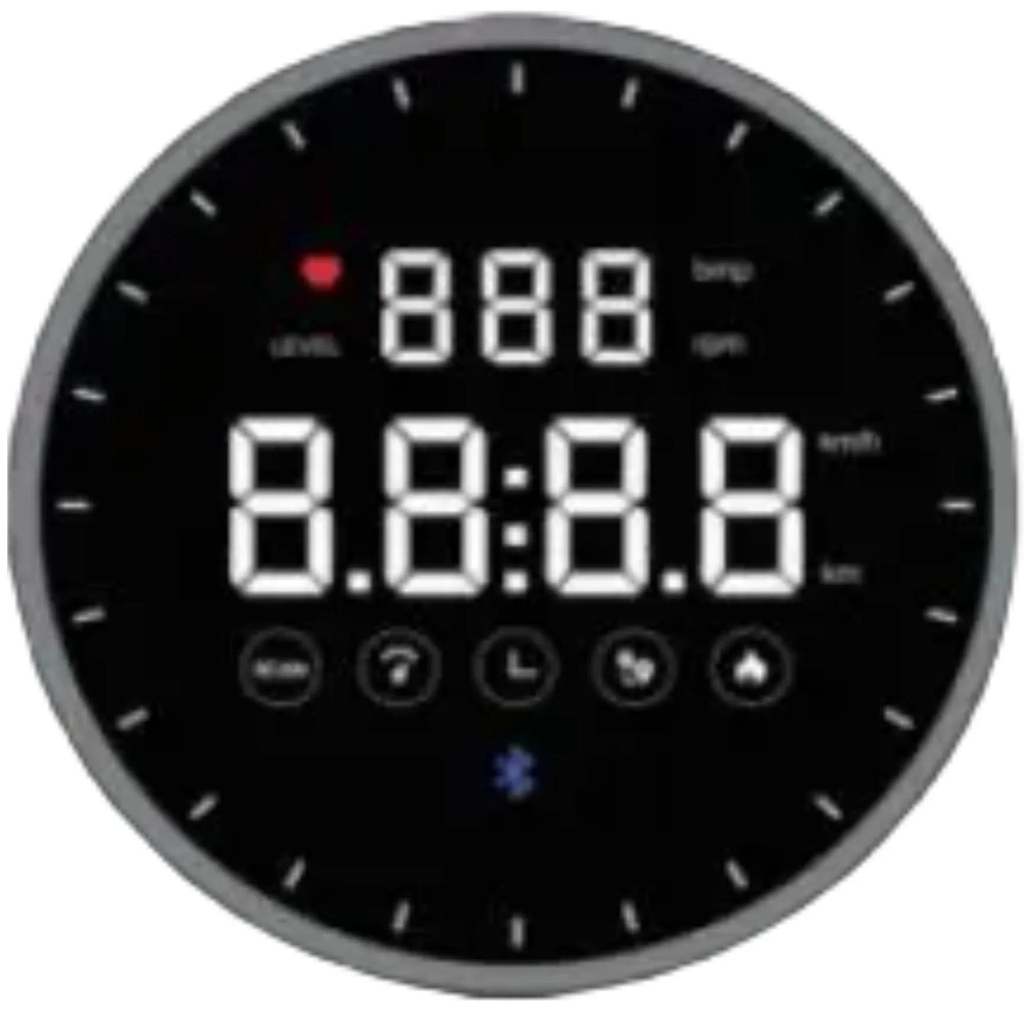 French Fitness MIC20 Indoor Cycle w/LED Console (New) Image 4