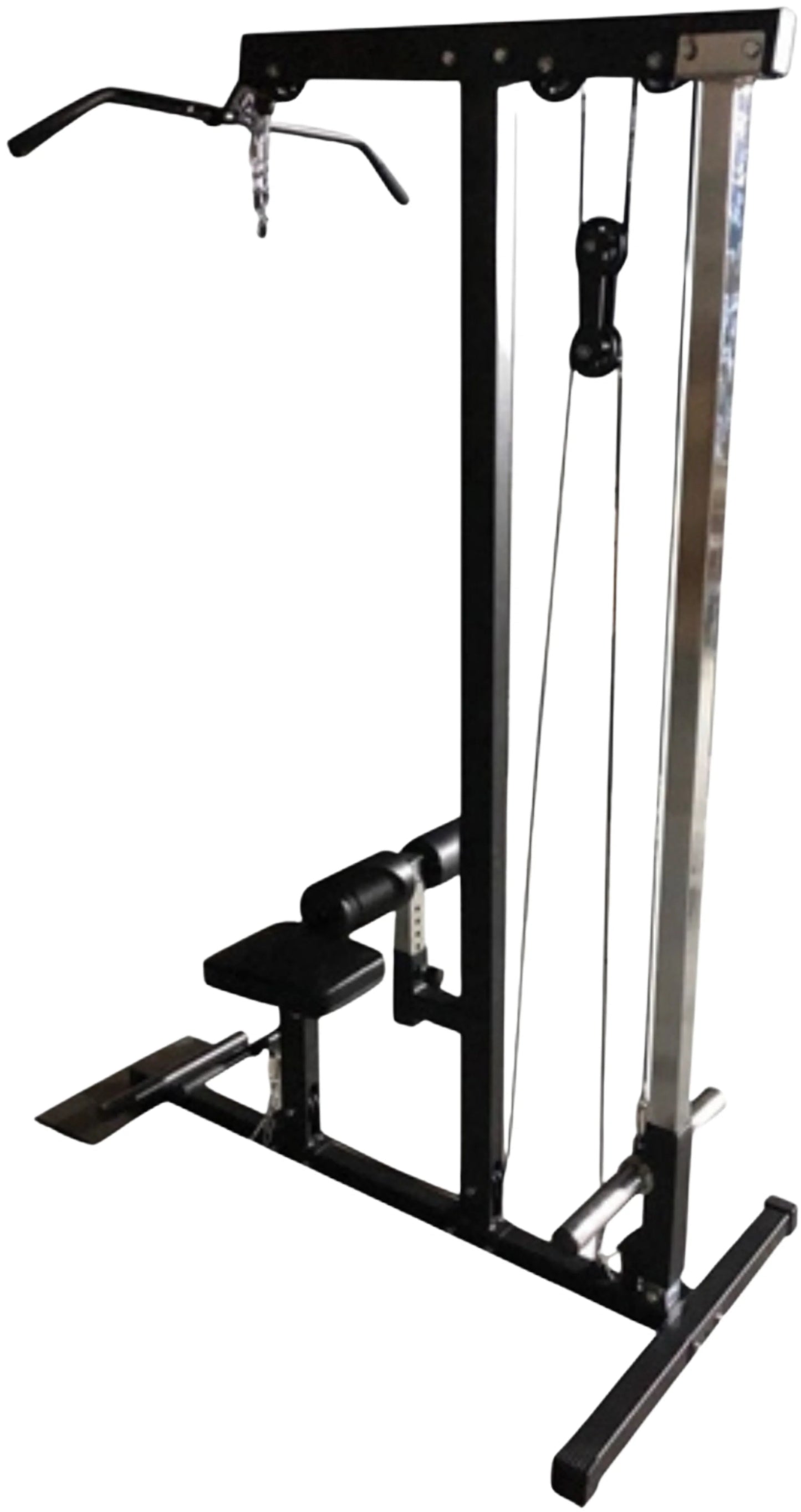 French Fitness Lat Pulldown / Low Row Plate Loaded (New) Image 2