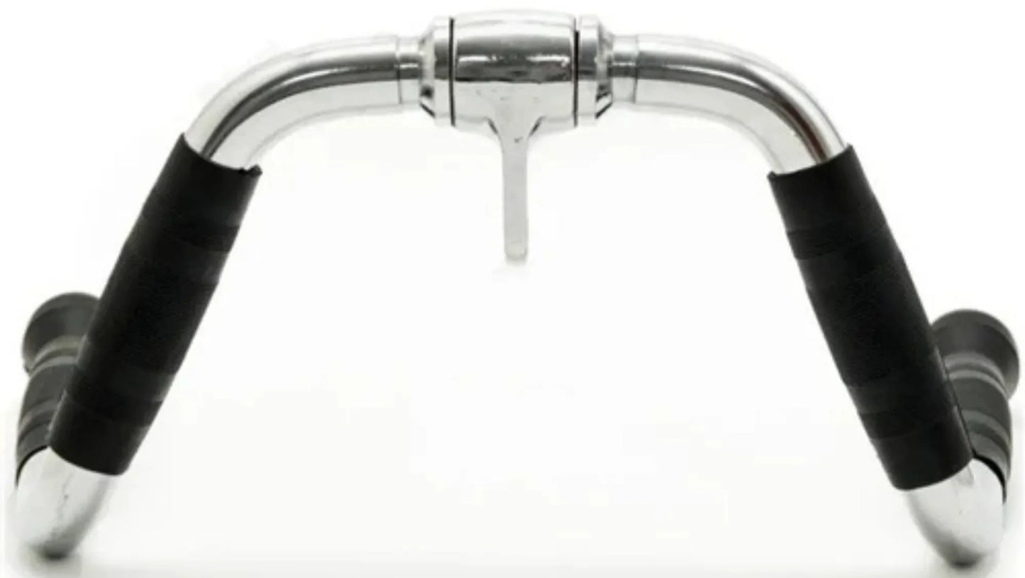 French Fitness Rubber Grip Multi Purpose Bar (New) Image 3