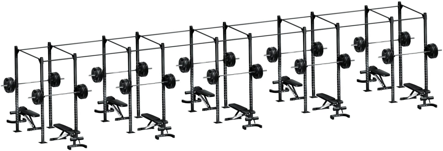 French Fitness Free Standing Rig & Rack System 2 (New) Image 5
