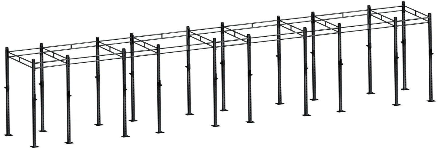 French Fitness Free Standing Rig & Rack System 22 (New) Image 5