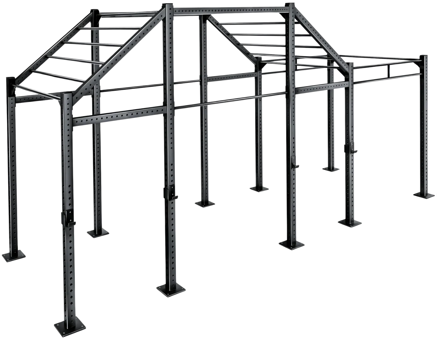 French Fitness Free Standing Rig & Rack System 5 (New) Image