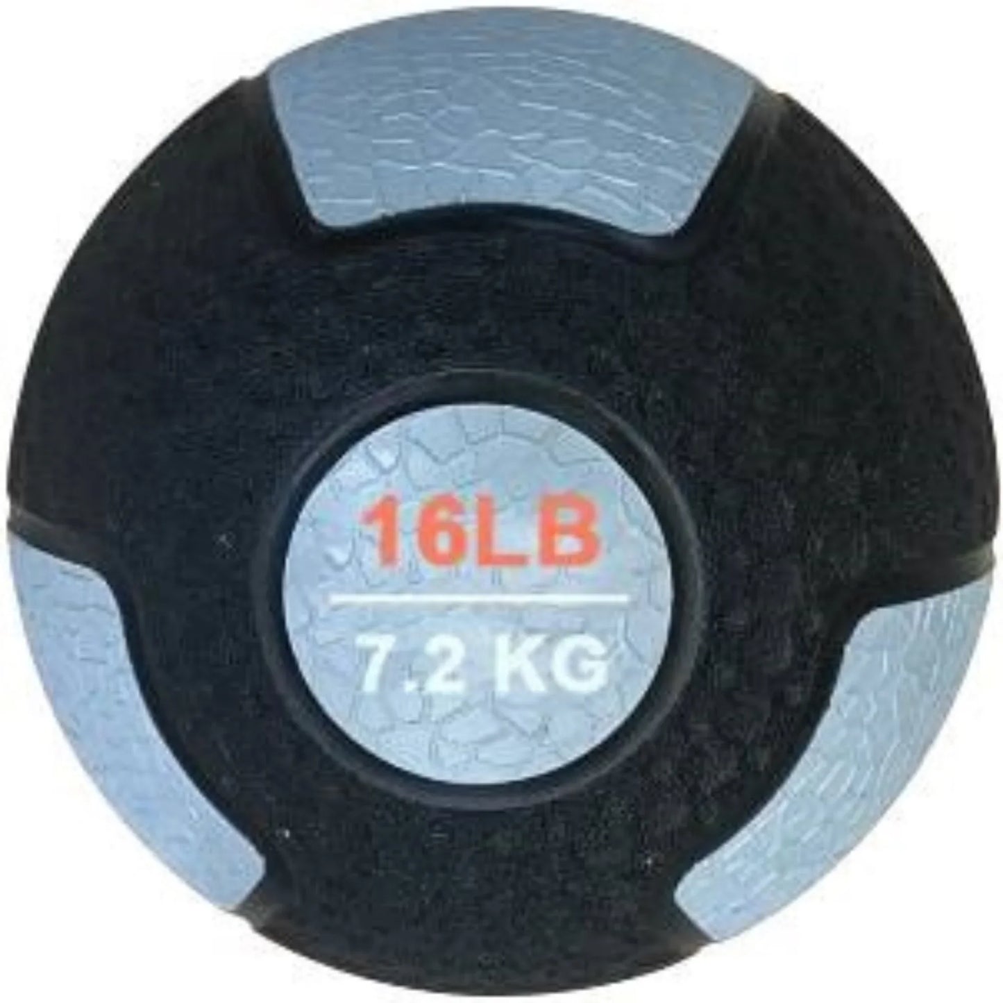 French Fitness Rubber Medicine Ball 16 lb (New) Image 3