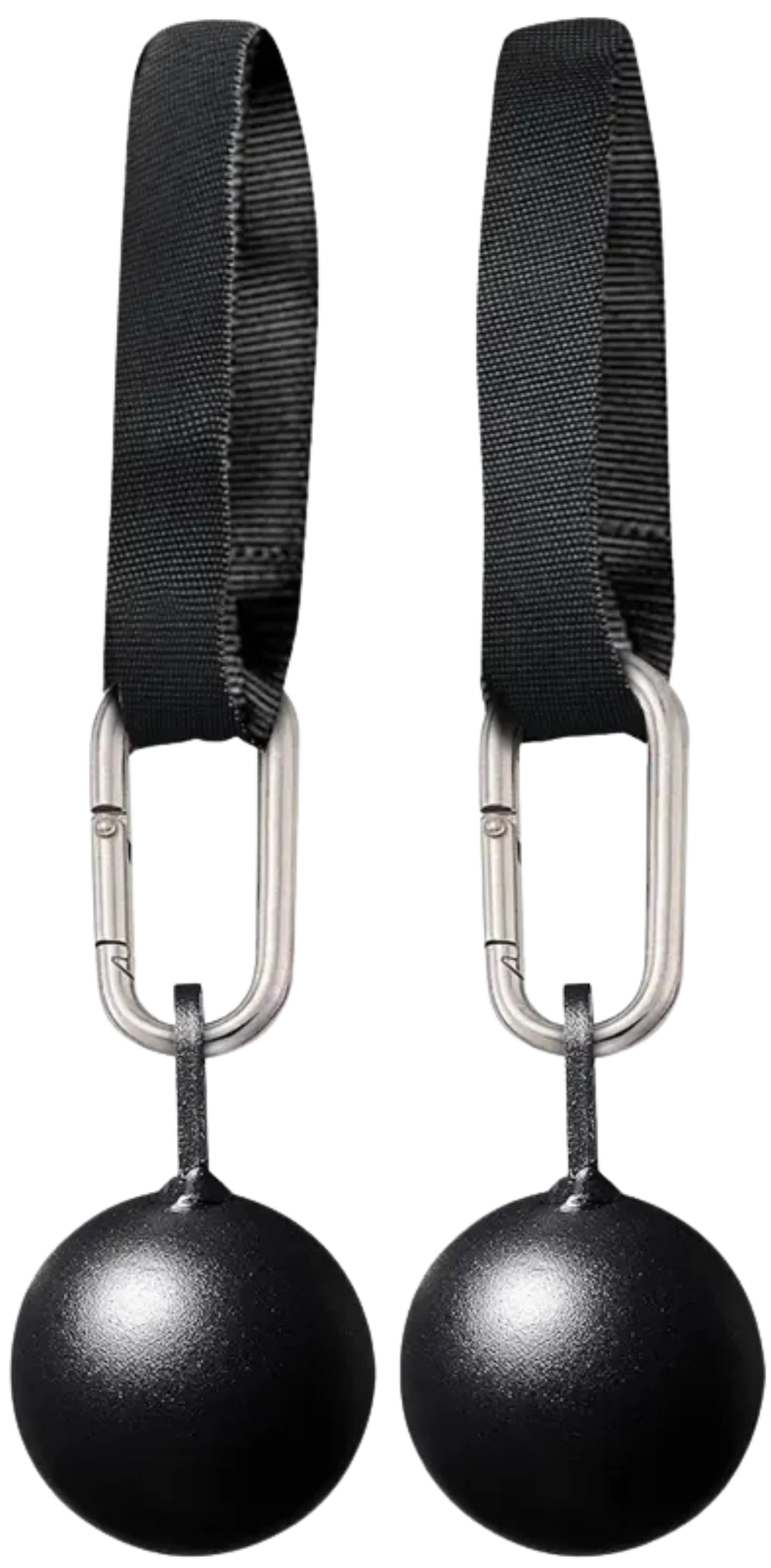 French Fitness Rack & Rig Cannonball Grips with Straps - Set of 2 (New) Image