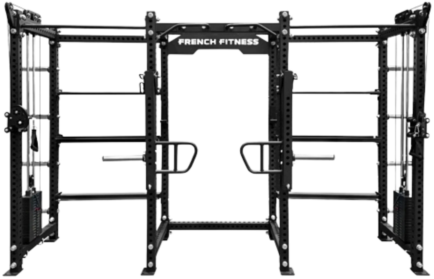 French Fitness Rig & Rack Functional Training Cave (New) Image