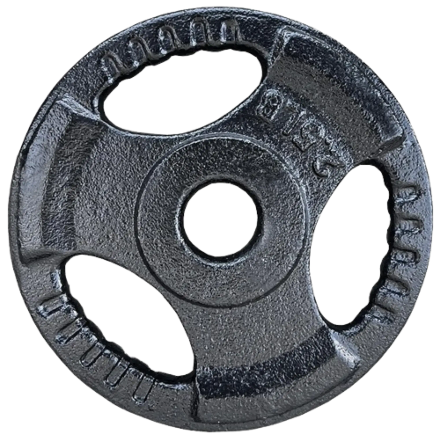 French Fitness Standard Cast Iron 1" Weight Plate 2.5 lbs (New) Image