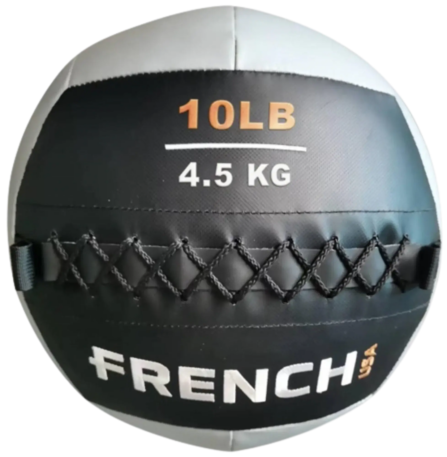 French Fitness Soft Medicine Wall Ball 10 lb (New) Image