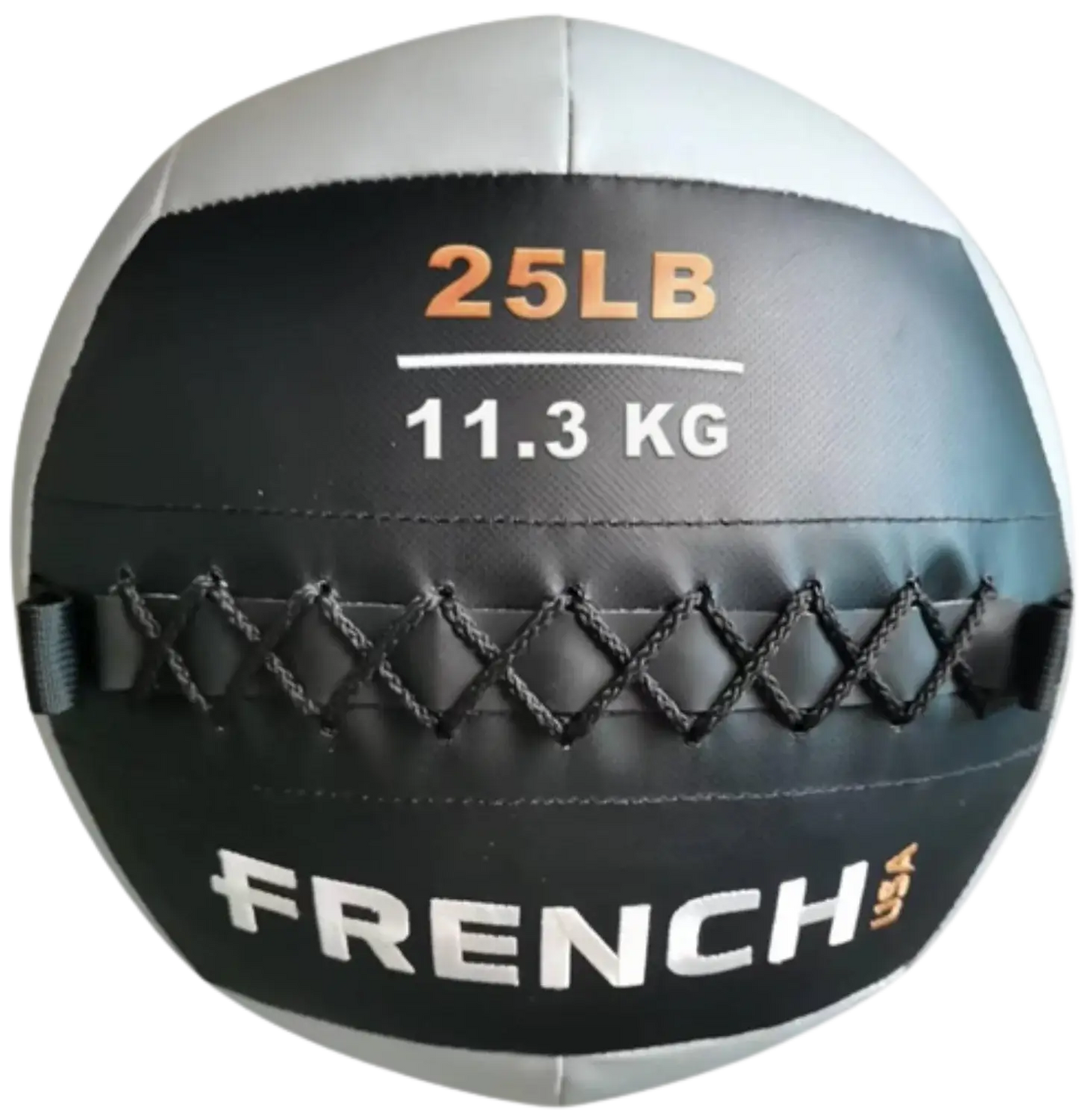 French Fitness Soft Medicine Wall Ball 25 lb (New) Image