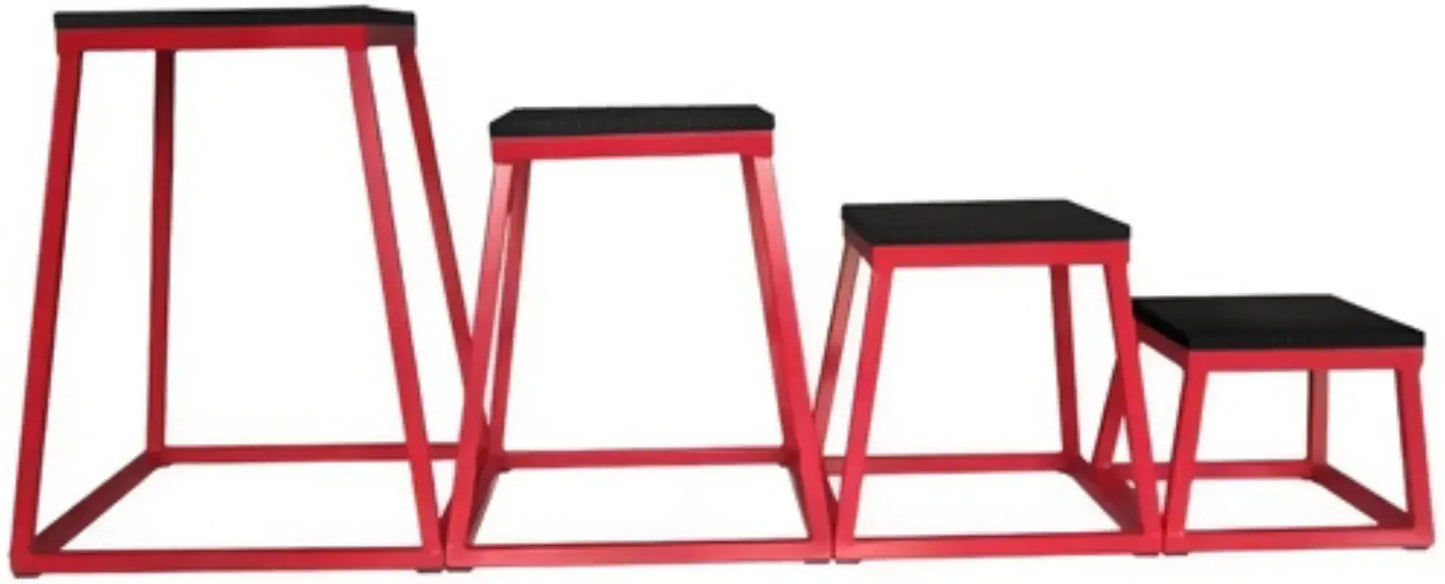 French Fitness Steel Plyo Box Set of 4 (12",18",24",30") (New) Image 10