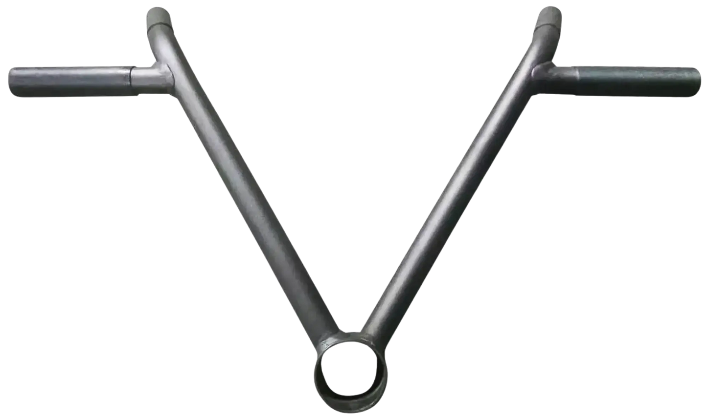 French Fitness TBH40 T-Bar Row Multi Grip Handle (New) Image