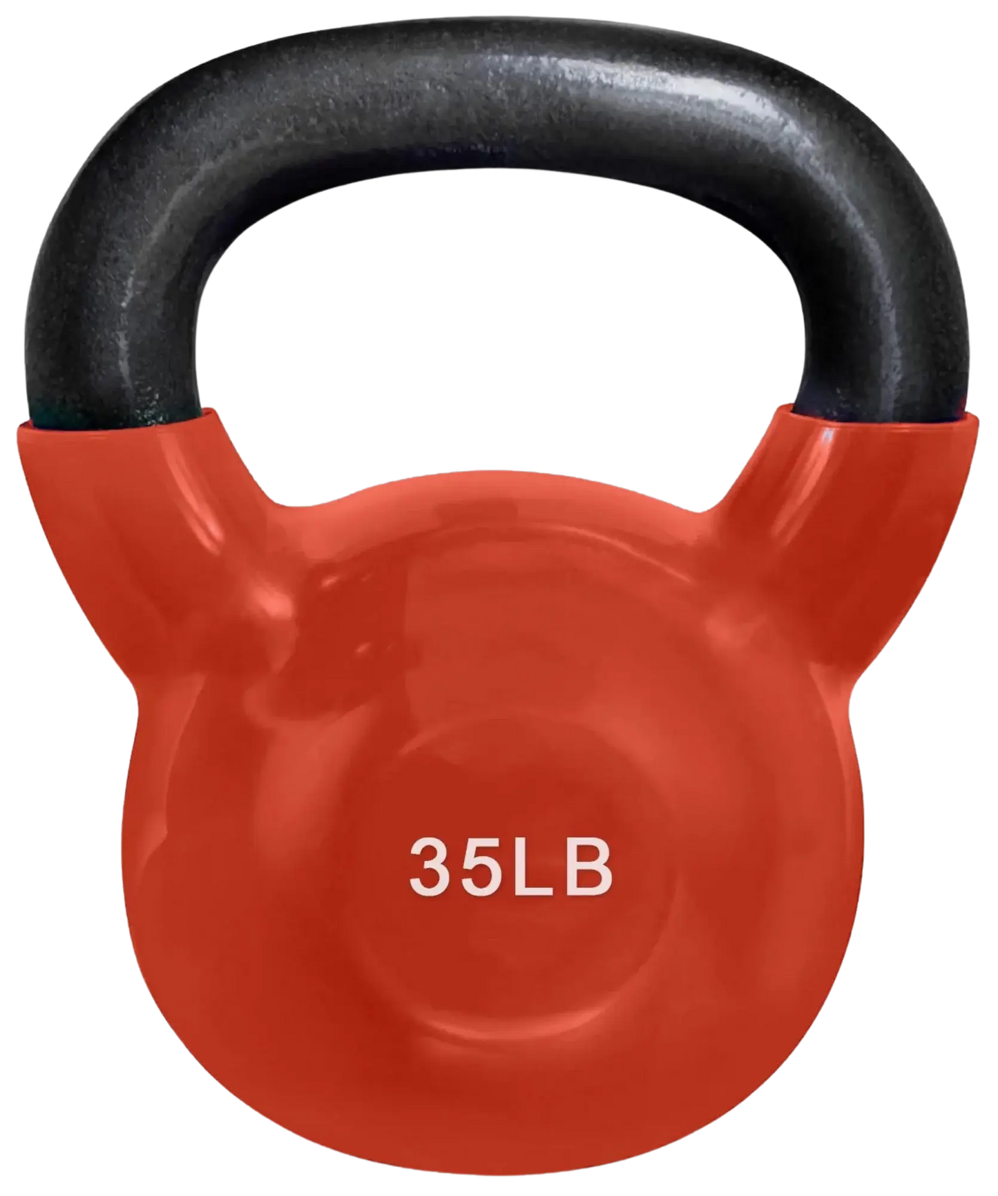 French Fitness Vinyl Kettlebell 35 lbs (New) Image