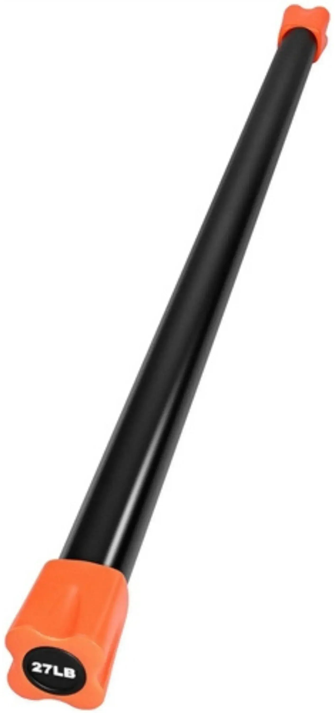 French Fitness Weighted Body Fitness Bar Set of 9 w/Rack (New) Image 12