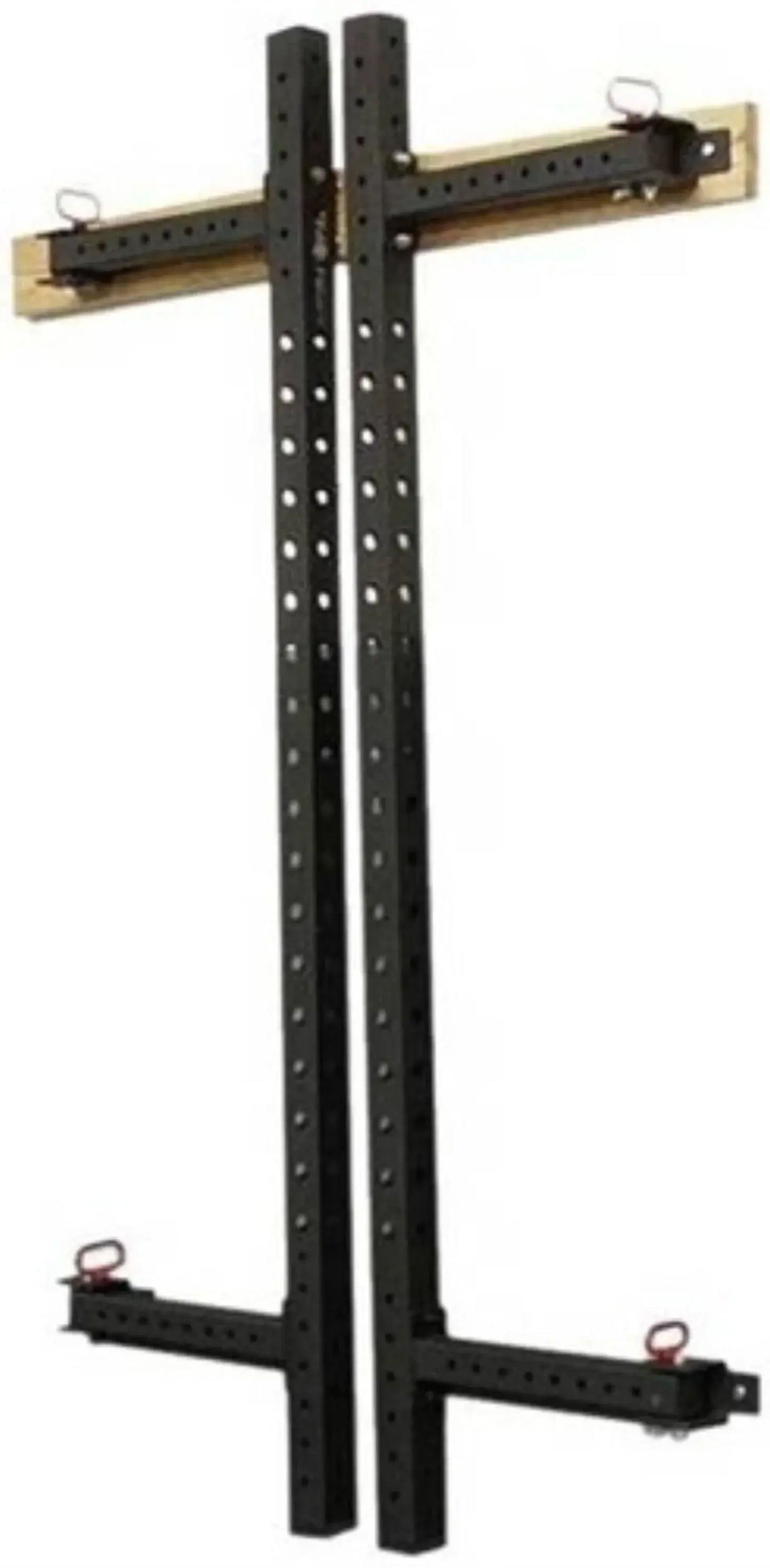 French Fitness Wall Mounted Foldable Squat Rack WMR10 (New) Image 2