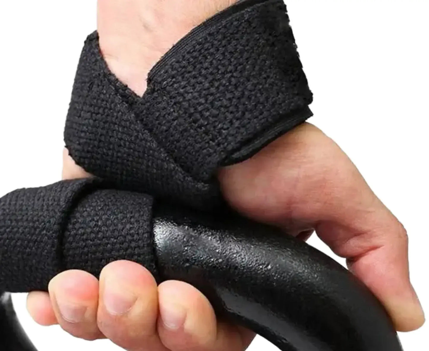 French Fitness Weight Lifting Wrist Straps (New) Image 5