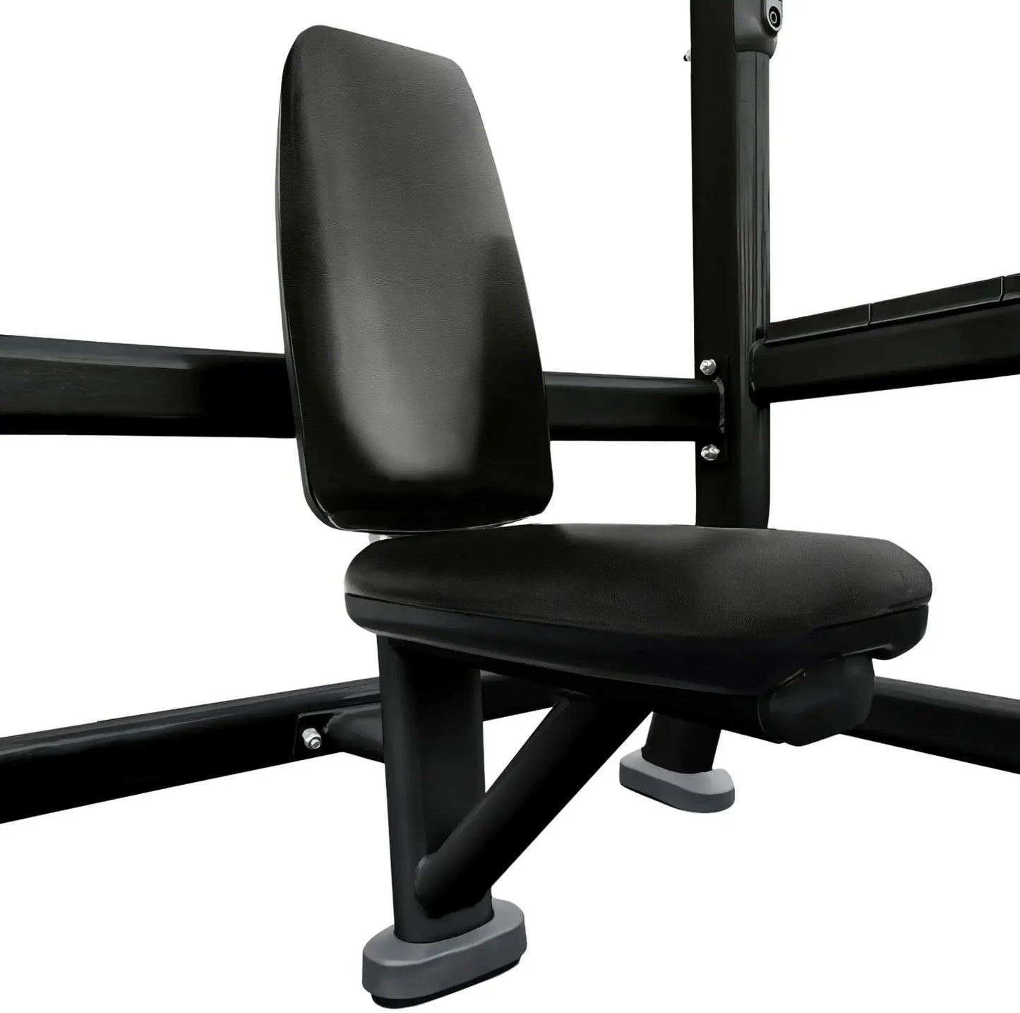 French Fitness FFB Black Olympic Military Bench (New) Image 7