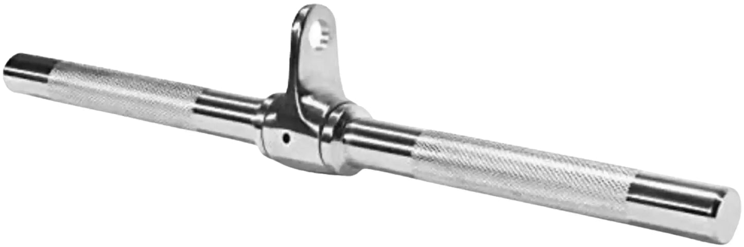 French Fitness Chrome FFC-12RSB 12" Revolving Straight Bar (New) Image 4