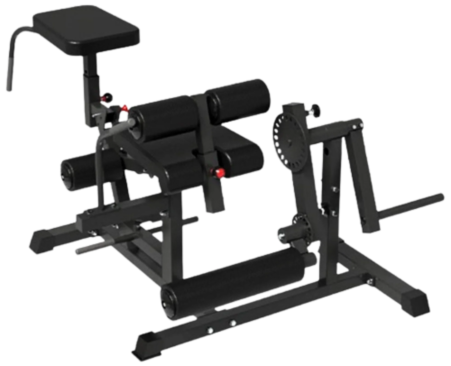 French Fitness Marin Seated Leg Curl & Extension Plate Loaded (New) Image