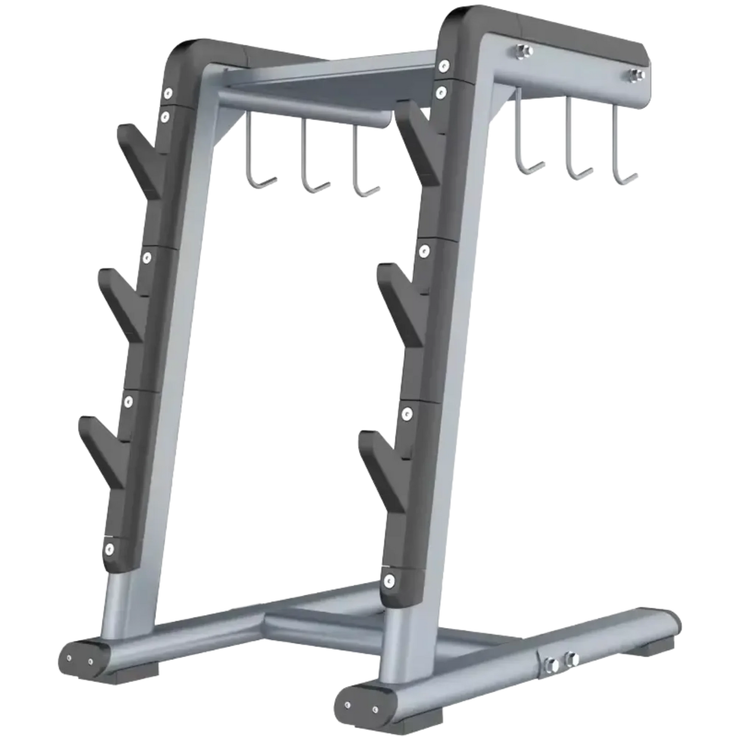 French Fitness Napa Accessory, Handle, & 3 Bar Storage Rack (New) Image