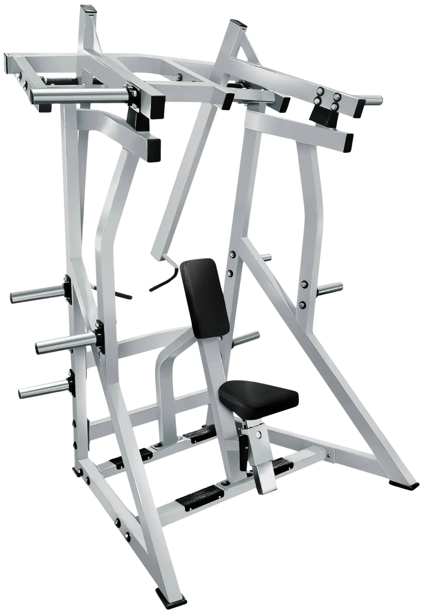French Fitness Napa Iso-Lateral D.Y. Row Plate Loaded (New) Image