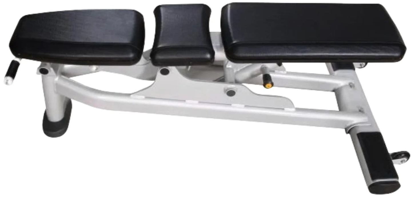 French Fitness FFS Silver MAB Multi Adjustable Bench (New) Image 5