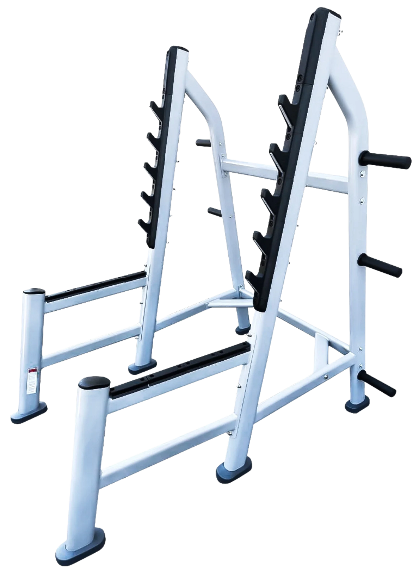 French Fitness FFS Silver Olympic Squat Rack (New) Image