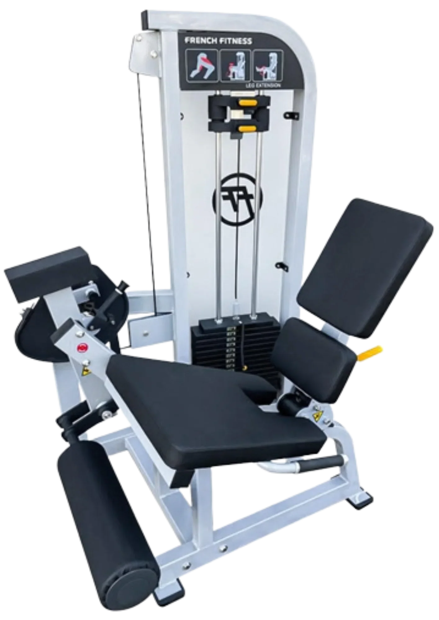 French Fitness Shasta Seated Leg Extension (New) Image