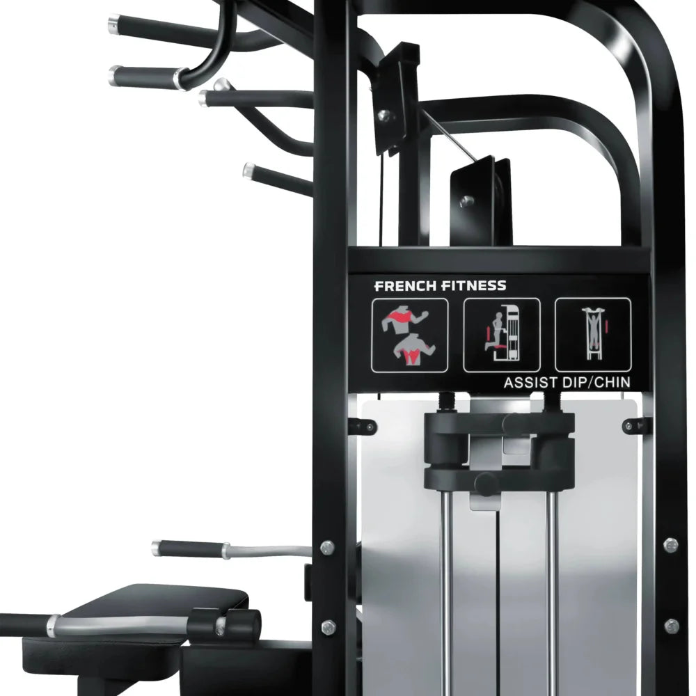 French Fitness Tahoe Assisted Chin Dip (New) Image 3