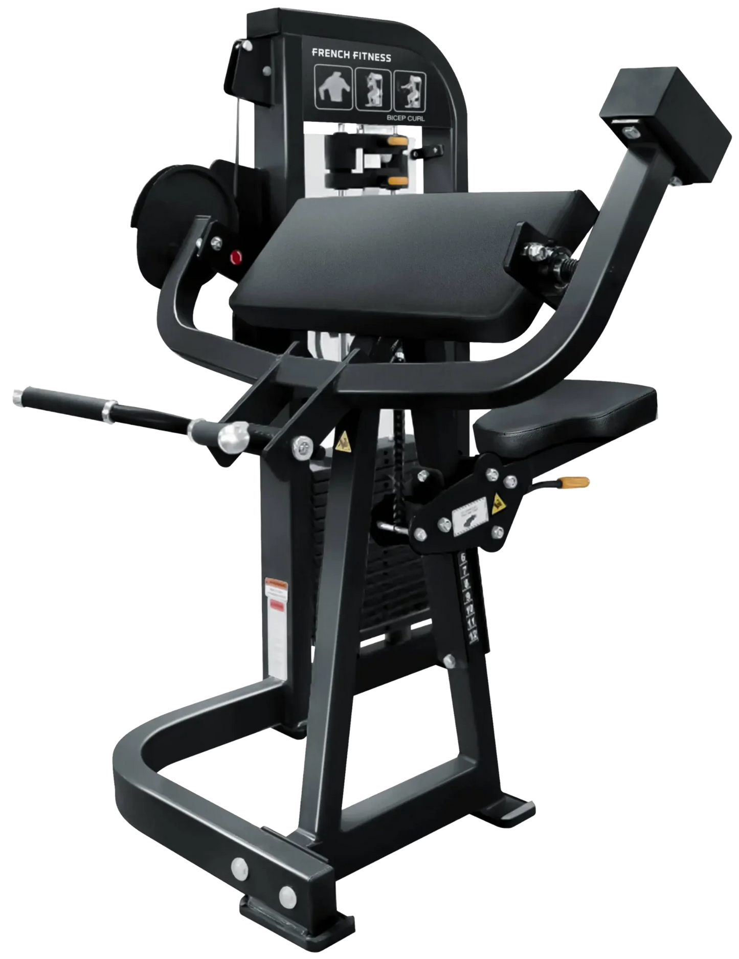 French Fitness Tahoe Bicep Arm Curl (New) Image