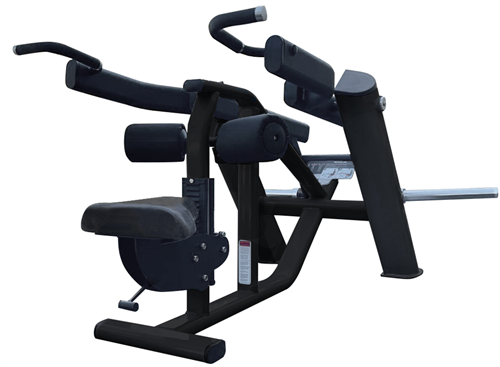 French Fitness Tahoe V2 Seated Tricep Dip / Press Plate Loaded (New) Image 2