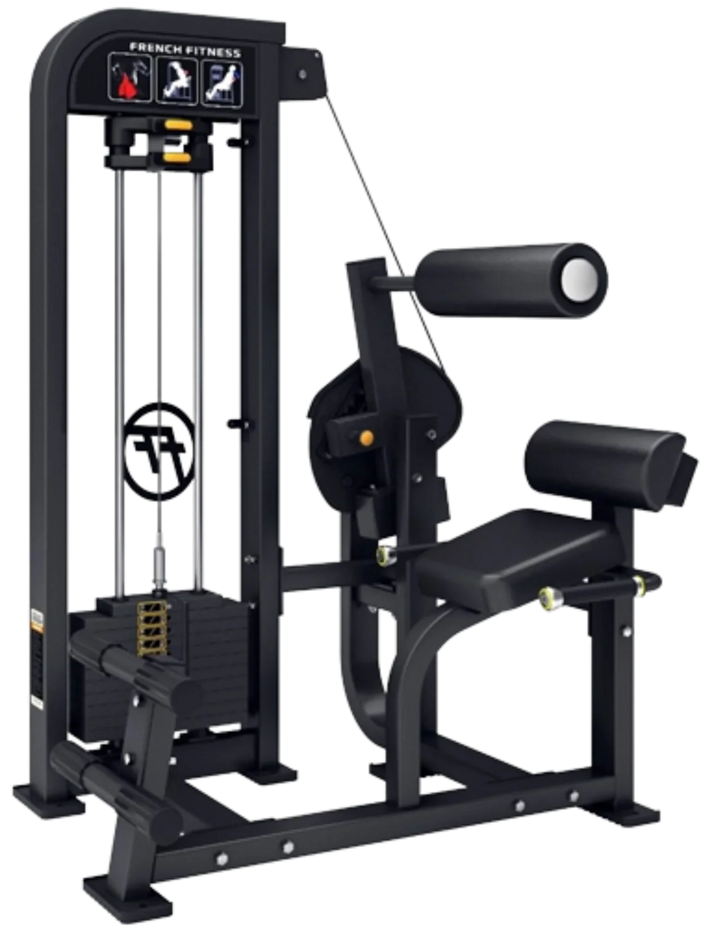 French Fitness Tahoe Selectorized Back Extension (New) Image