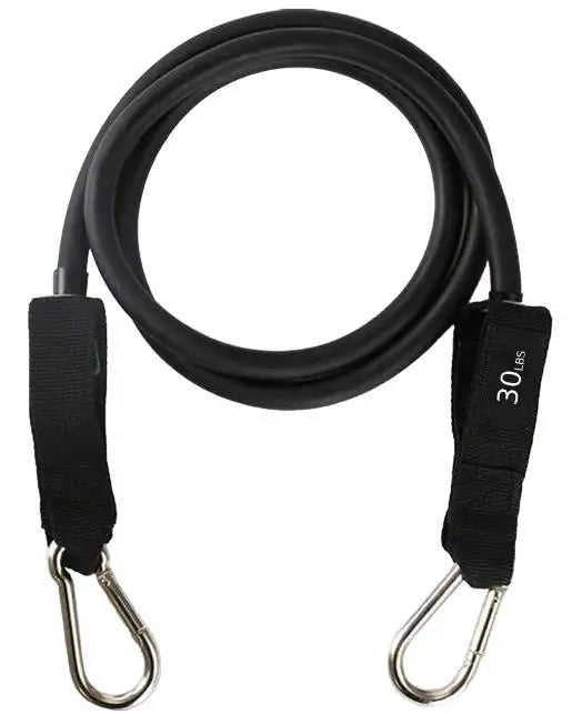 French Fitness Resistance Band - Black (40 lbs) (New) Image