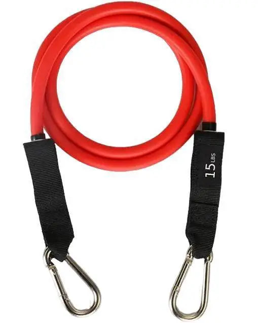 French Fitness Resistance Band - Red (50 lbs) (New) Image