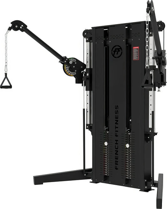 French Fitness Newport Dual Cable Crossover Functional Trainer (New) Image 2