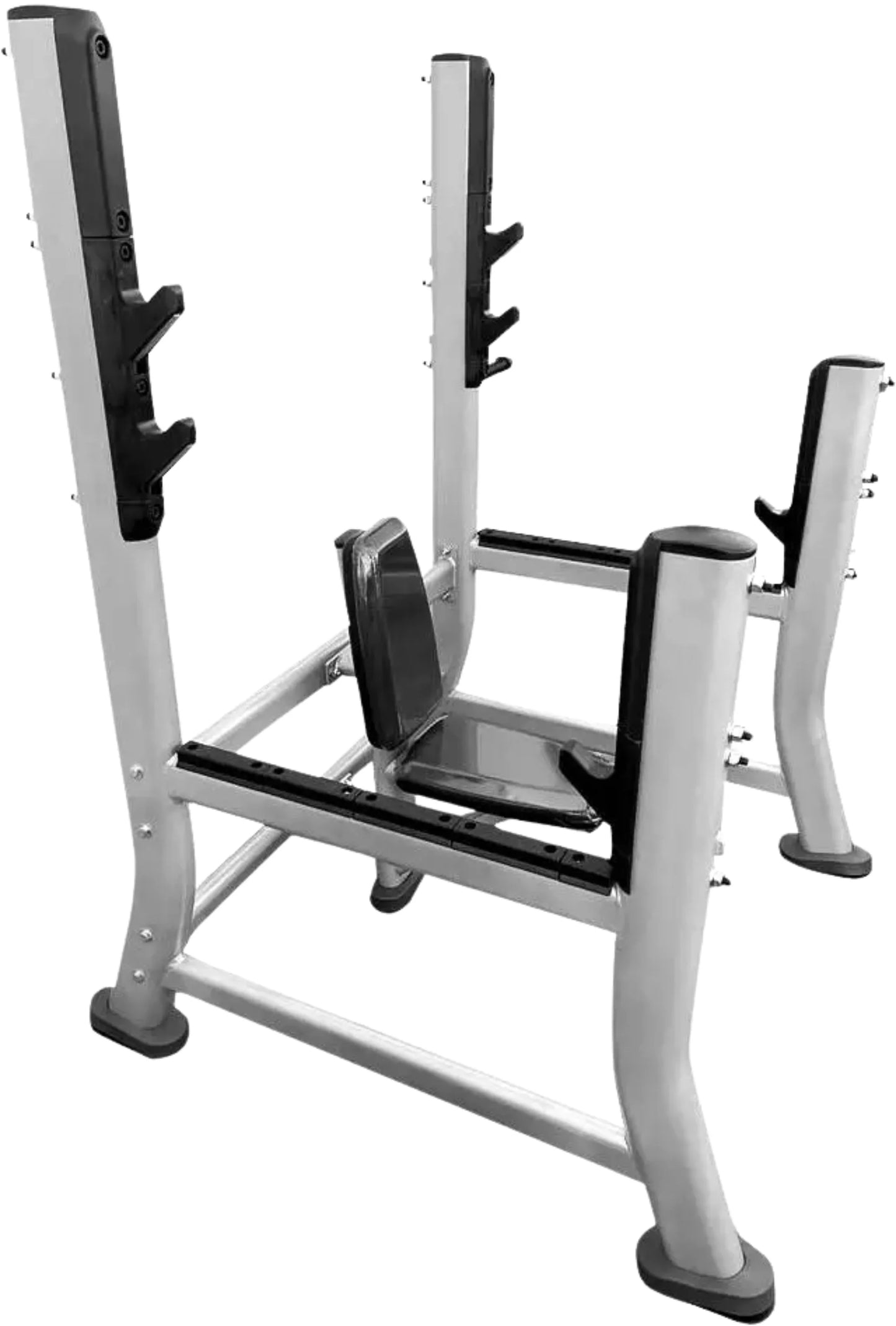 French Fitness FFS Silver Olympic Military Bench (New) Image 7