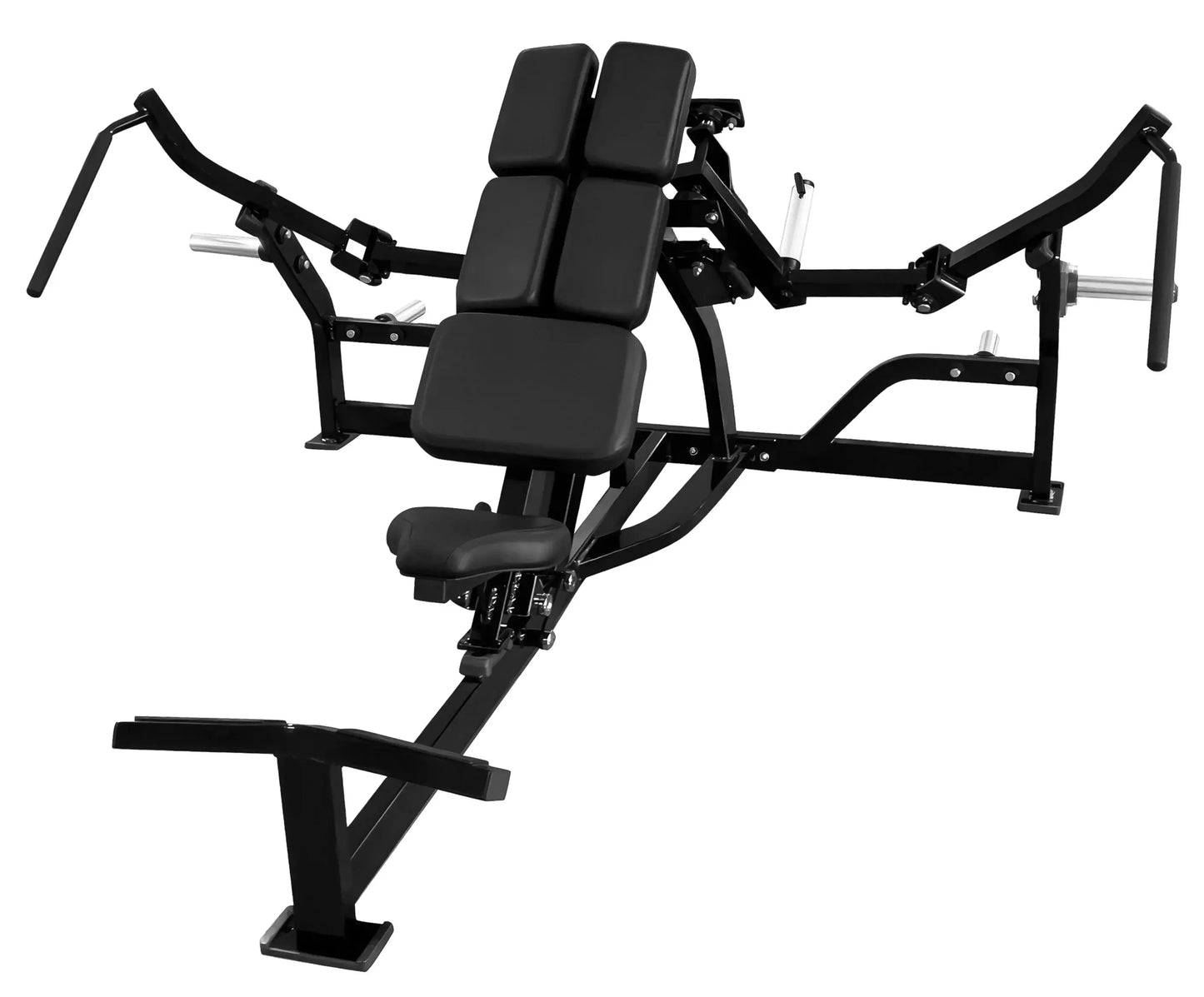 French Fitness Marin Plate Loaded Incline Super Pec Fly (New) Image 2