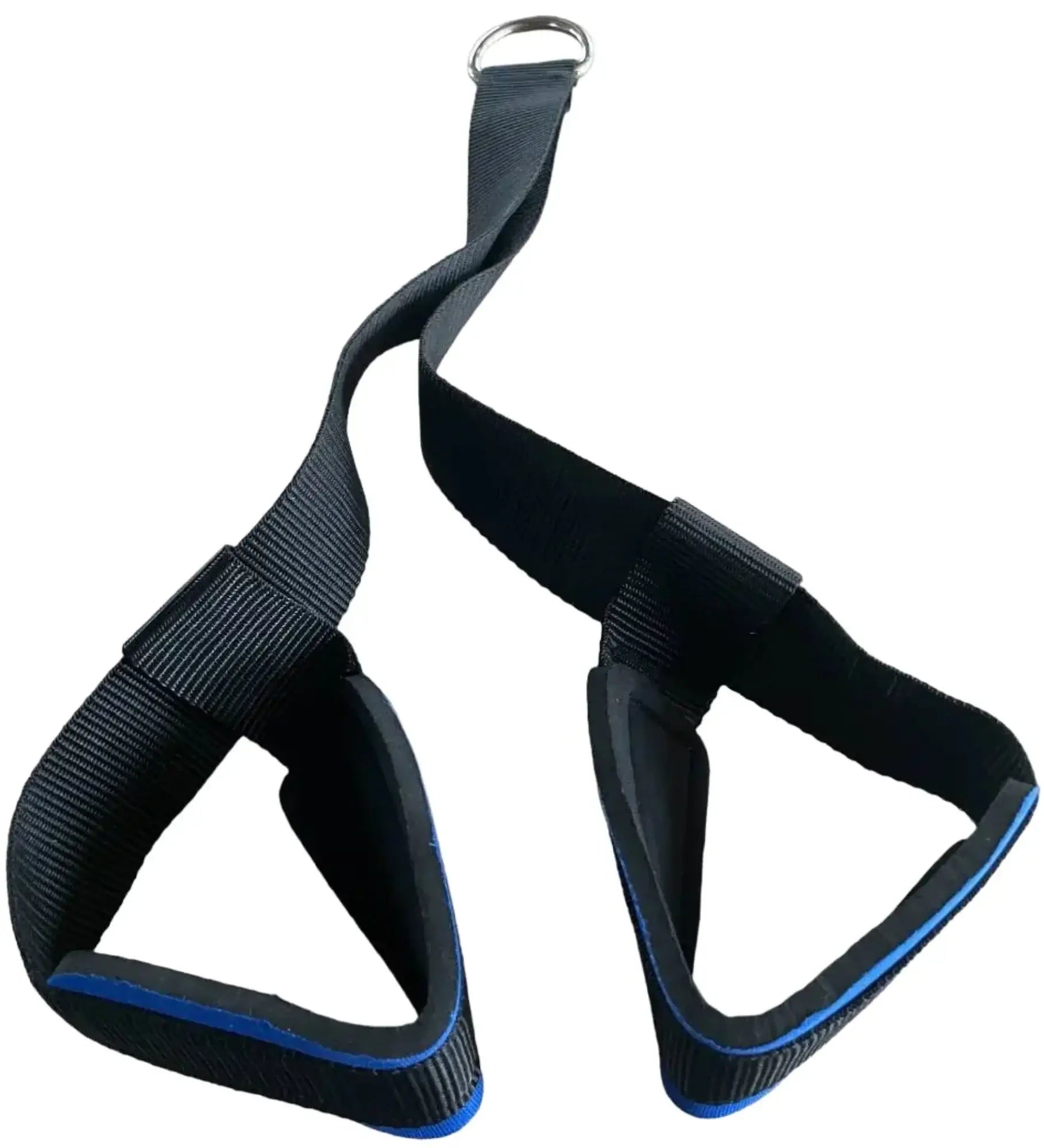 French Fitness - 10" Tricep Strap Nylon Cable Attachment (New) - Close Up View