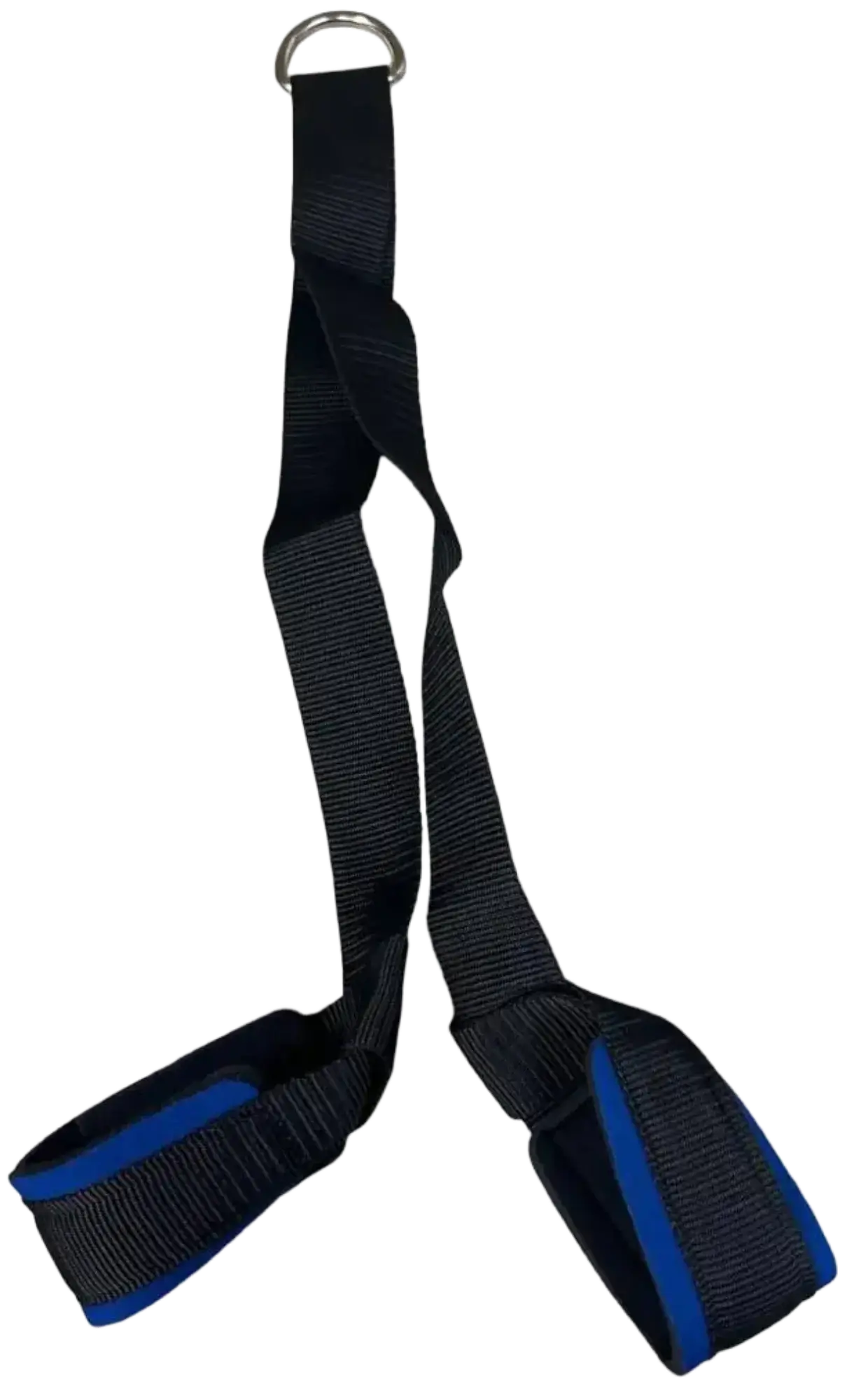 French Fitness - 10" Tricep Strap Nylon Cable Attachment (New) - Front View