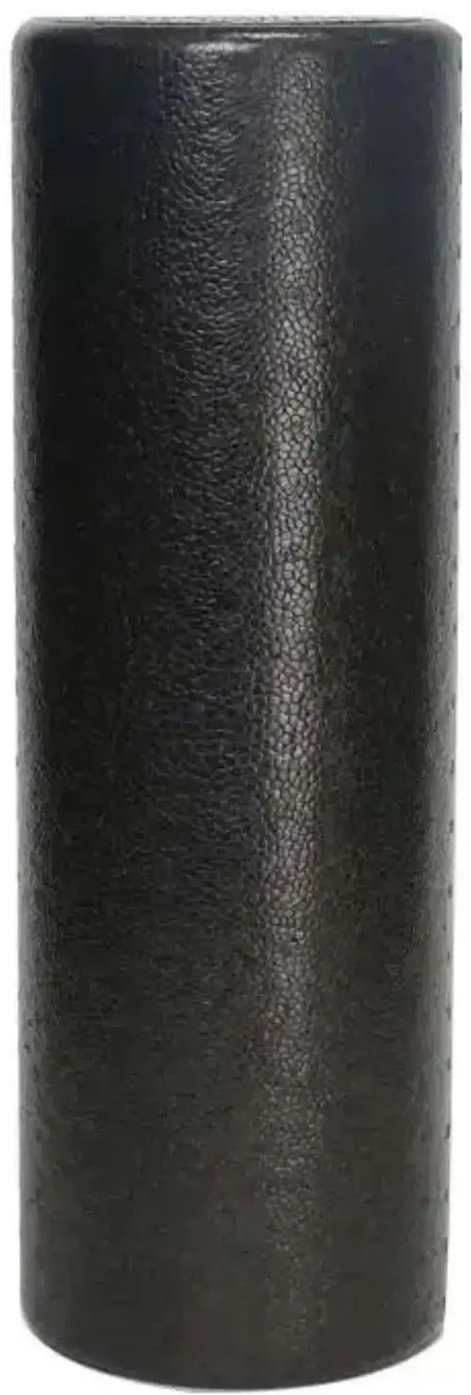 French Fitness - 18" Black Foam Roller (New) - Front View