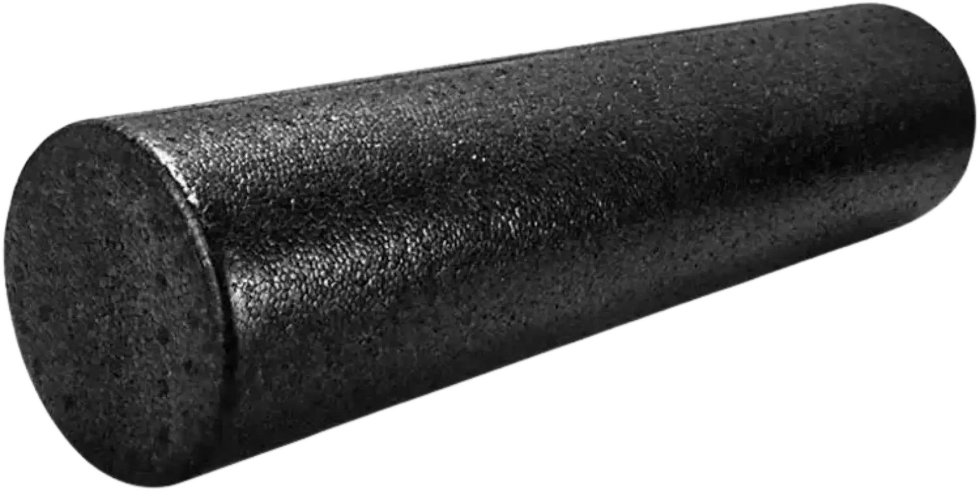 French Fitness - 18" Black Foam Roller (New) - Side View 